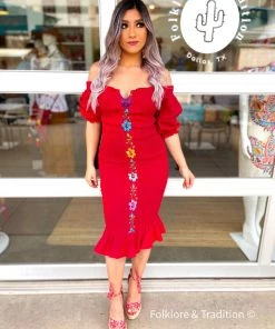 Folklore & Tradition Off-Shoulder Sexy Mermaid Dress 9 Folklore & Tradition Off-Shoulder Sexy Mermaid Dress