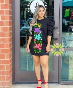 Folklore & Tradition Amore Mini Dress