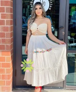 Folklore & Tradition Antonino Maxi Skirt