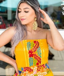 Folklore & Tradition Adela Strapless SALE