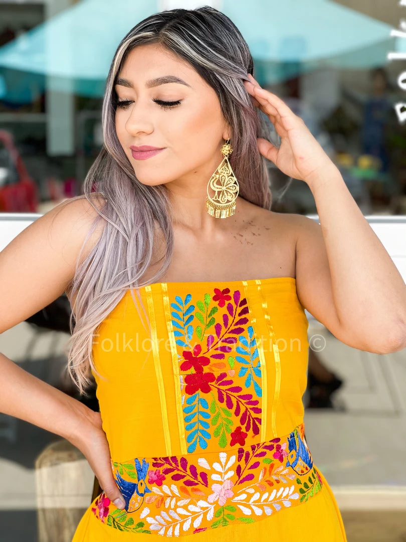 Folklore & Tradition Adela Strapless SALE 1 Folklore & Tradition Adela Strapless SALE