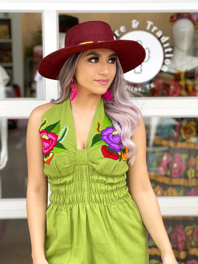 Folklore & Tradition Muñeca Jumper Bottoms 1 Folklore & Tradition Muñeca Jumper Bottoms