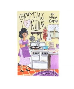 Folklore & Tradition KIDS Gramita’s Tortillas Paperback Book