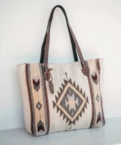 Folklore & Tradition Snowflake Tote BAGS