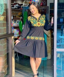 Folklore & Tradition Enamorada Midi Dress Traditional