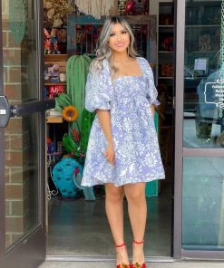 Folklore & Tradition Moderna Collection Verano Babydoll Dress