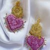 Folklore & Tradition San Antonino Hearts No.04 Earrings