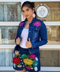 Folklore & Tradition Bottoms Spicy Mini Skirt