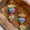 Folklore & Tradition Earrings Heart Filigree No.08