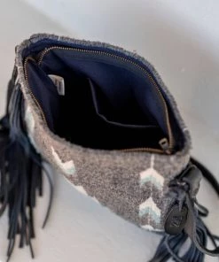 Folklore & Tradition Quartz Fringe Bag