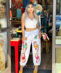 Folklore & Tradition Amorcito Pants