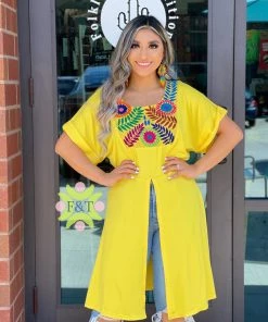 Folklore & Tradition Tops Rococo Tunic Top