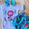 Folklore & Tradition KIDS Baby Fiesta Set (Azul)