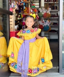 Folklore & Tradition Fiesta Folklore Dress KIDS
