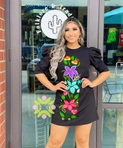 Folklore & Tradition Amore Mini Dress