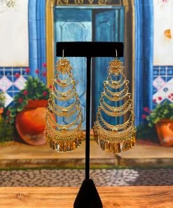 Folklore & Tradition Filigrana No.05 (Large) Earrings