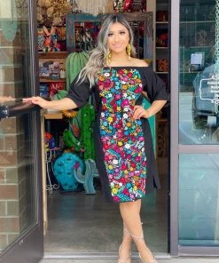 Folklore & Tradition Paola Off-Shoulder