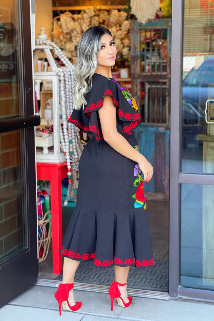 Folklore & Tradition Traditional Bailemos Dress 2 Folklore & Tradition Traditional Bailemos Dress