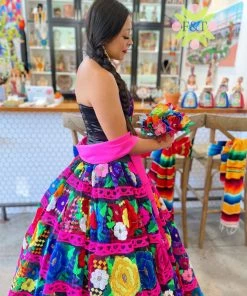 Folklore & Tradition Chiapas Folklorico Collection Quince Chiapas