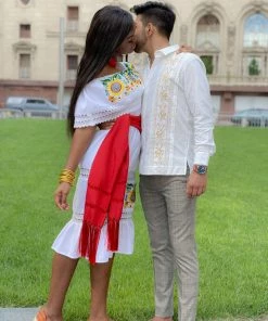 Folklore & Tradition MEN Guayabera - Golden 5 Folklore & Tradition MEN Guayabera - Golden