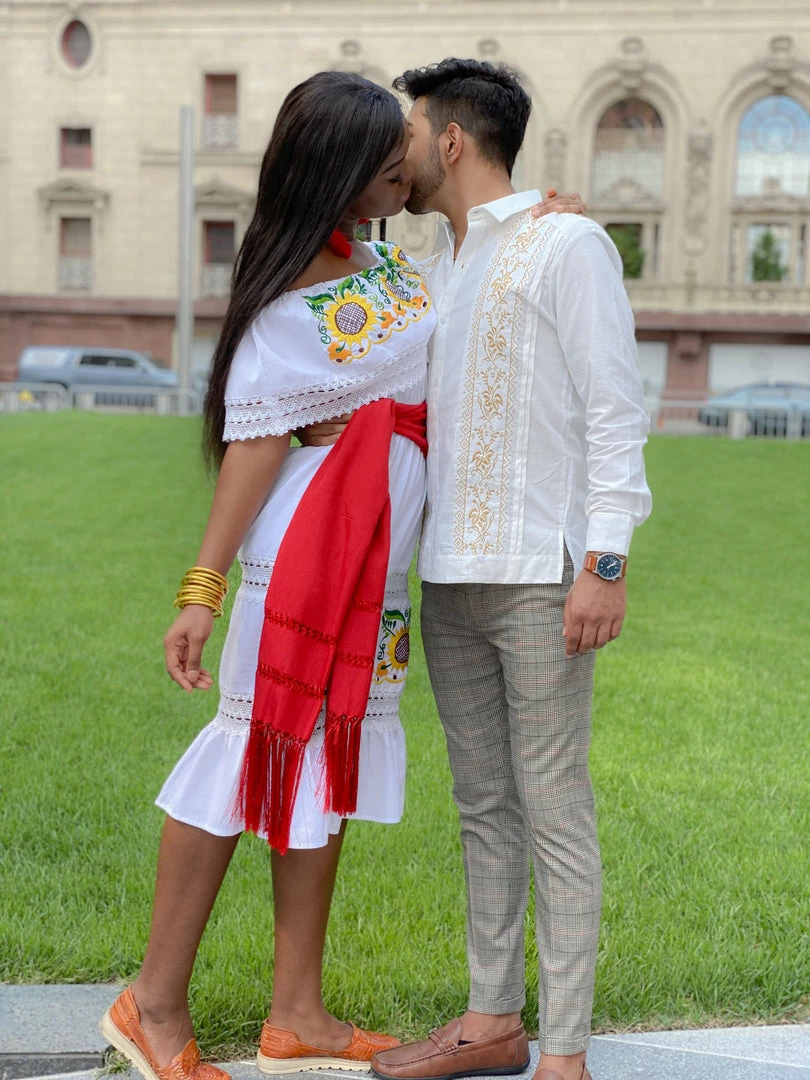 Folklore & Tradition MEN Guayabera - Golden 3 Folklore & Tradition MEN Guayabera - Golden