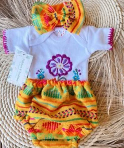Folklore & Tradition KIDS Baby Fiesta Set (Yellow)