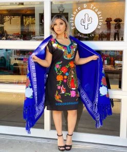 Folklore & Tradition Virgencita Shawl Accessories