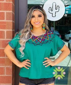 Folklore & Tradition Cadenilla Top