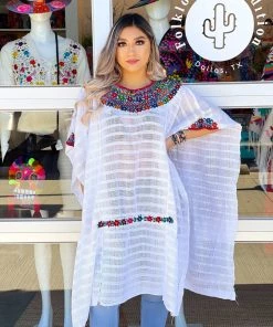 Folklore & Tradition Tops Cobanero Huipil