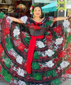 Folklore & Tradition Fiesta Chiapas Mexico Chiapas Folklorico Collection