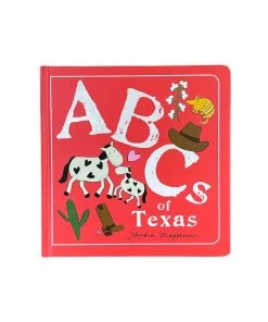 Folklore & Tradition ABCs Of Texas Book KIDS