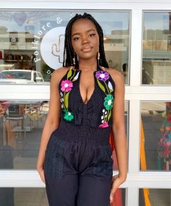 Folklore & Tradition Sophie Jumper - Black Bottoms