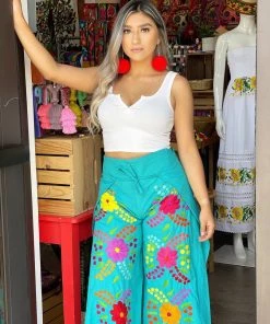 Folklore & Tradition Bottoms Señorita Pants