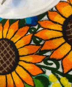 Folklore & Tradition Sunflower Top Tops