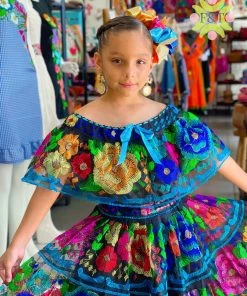 Folklore & Tradition KIDS Mini Chiapas Dress