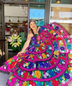 Folklore & Tradition Chiapas Folklorico Collection Quince Chiapas