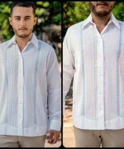 Folklore & Tradition Guayabera Azul