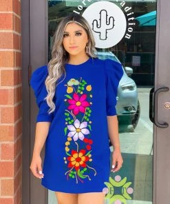 Folklore & Tradition Amore Mini Dress