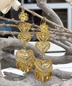 Folklore & Tradition Filigrana No.04 (Large) Earrings