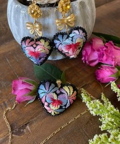 Folklore & Tradition Earrings San Antonino Filigree Set