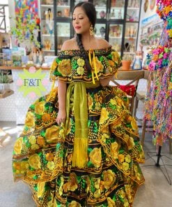 Folklore & Tradition Fiesta Chiapas Chiapas Folklorico Collection