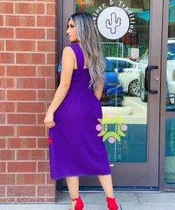 Folklore & Tradition Teresa Midi Dress