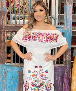 Folklore & Tradition Traditional Otomi Off-Shoulder