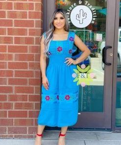 Folklore & Tradition Teresa Midi Dress