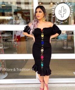 Folklore & Tradition Off-Shoulder Sexy Mermaid Dress