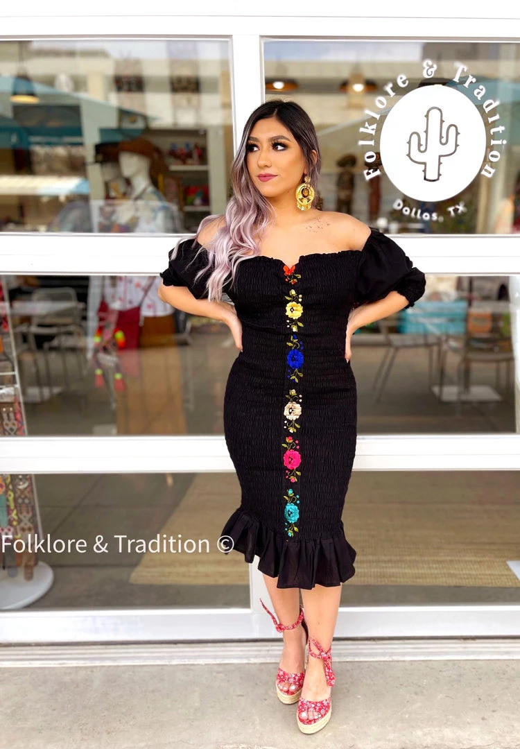 Folklore & Tradition Off-Shoulder Sexy Mermaid Dress 2 Folklore & Tradition Off-Shoulder Sexy Mermaid Dress