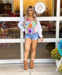 Folklore & Tradition Tops Amatenango En Color