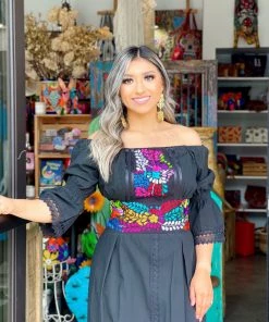 Folklore & Tradition Thalia Off-Shoulder Traditional