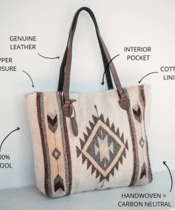 Folklore & Tradition Snowflake Tote BAGS 10 Folklore & Tradition Snowflake Tote BAGS