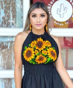Folklore & Tradition Traditional Palenque Yellow Sunflower